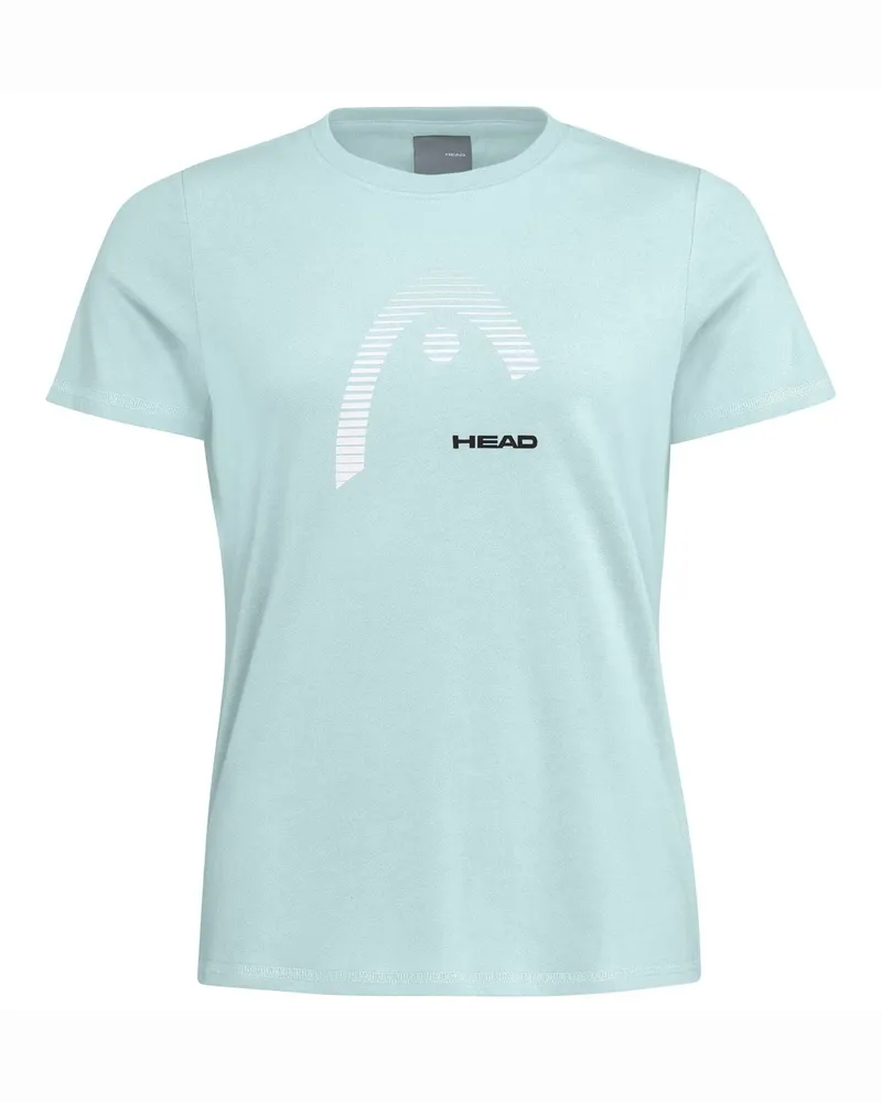 Head Club Lara Damen Tennis-T-Shirt in Hellblau Hellblau