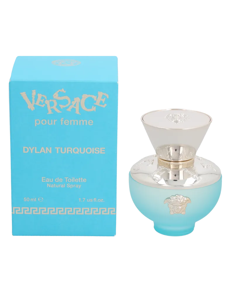 Versace Dylan Turquoise Pour Femme Eau de Toilette 50ml 