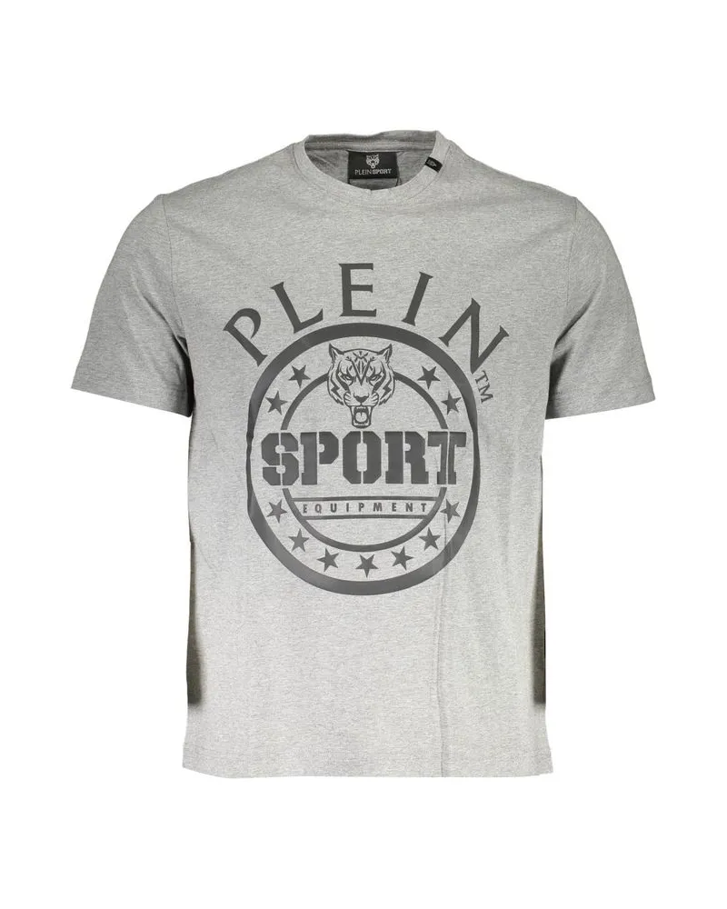 Philipp Plein Sportausrüstung T-Shirt Grau