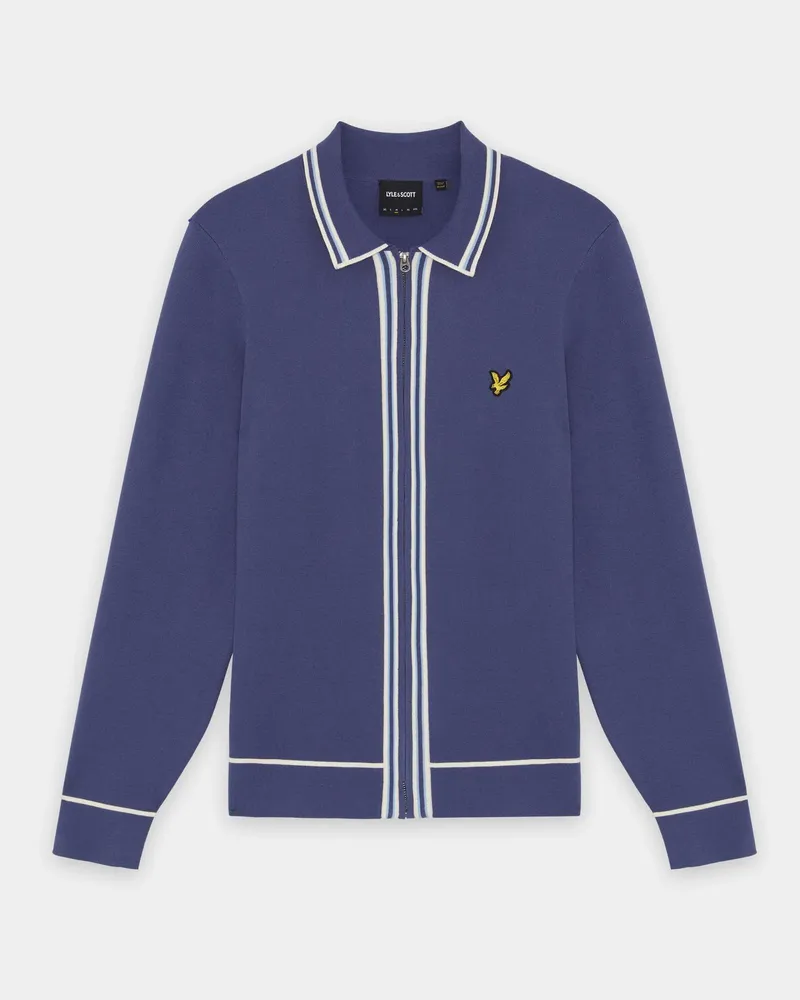 Lyle & Scott Jacke - Mittelblau Mittelblau