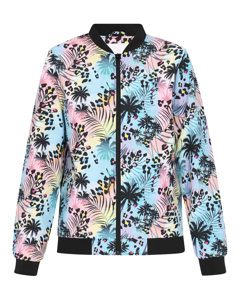 My Mo Jacke Frauen Regenbogen mehrfarbig Mehrfarbig