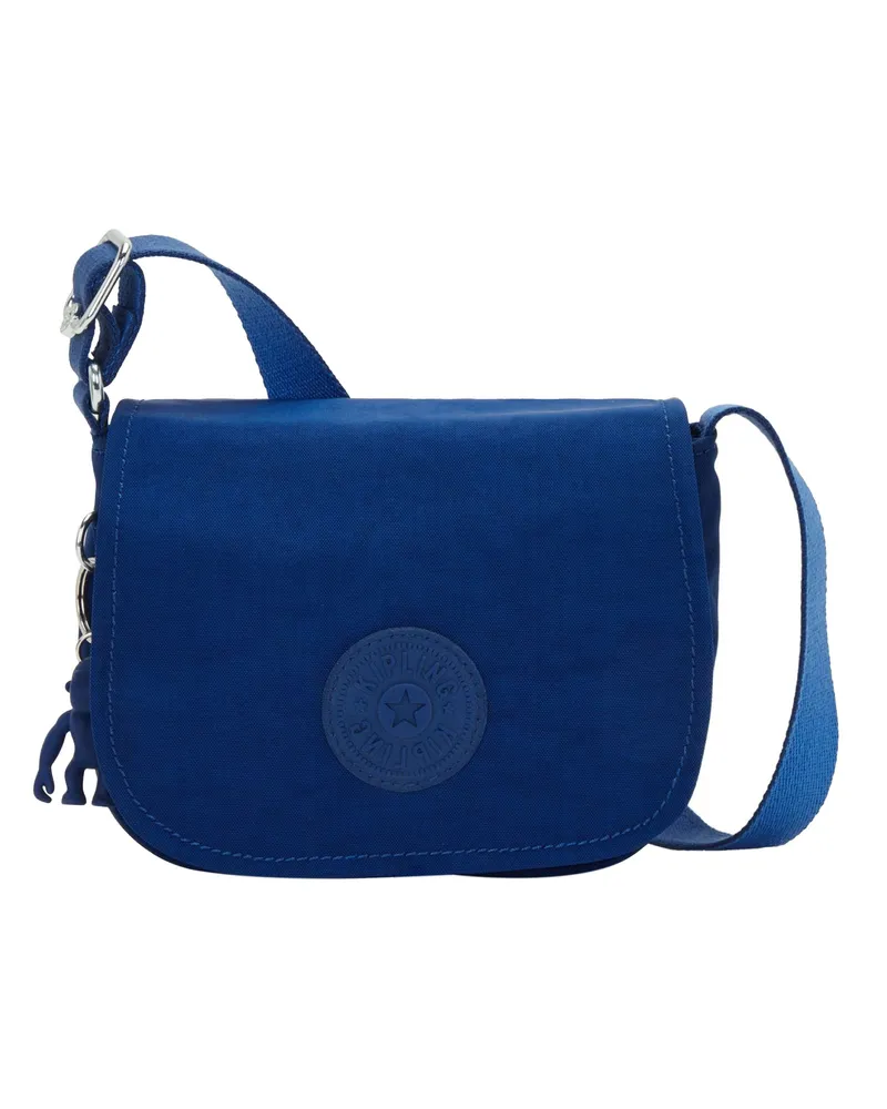 Kipling Loreen Mini Umhängetasche für Damen - Blau Blau