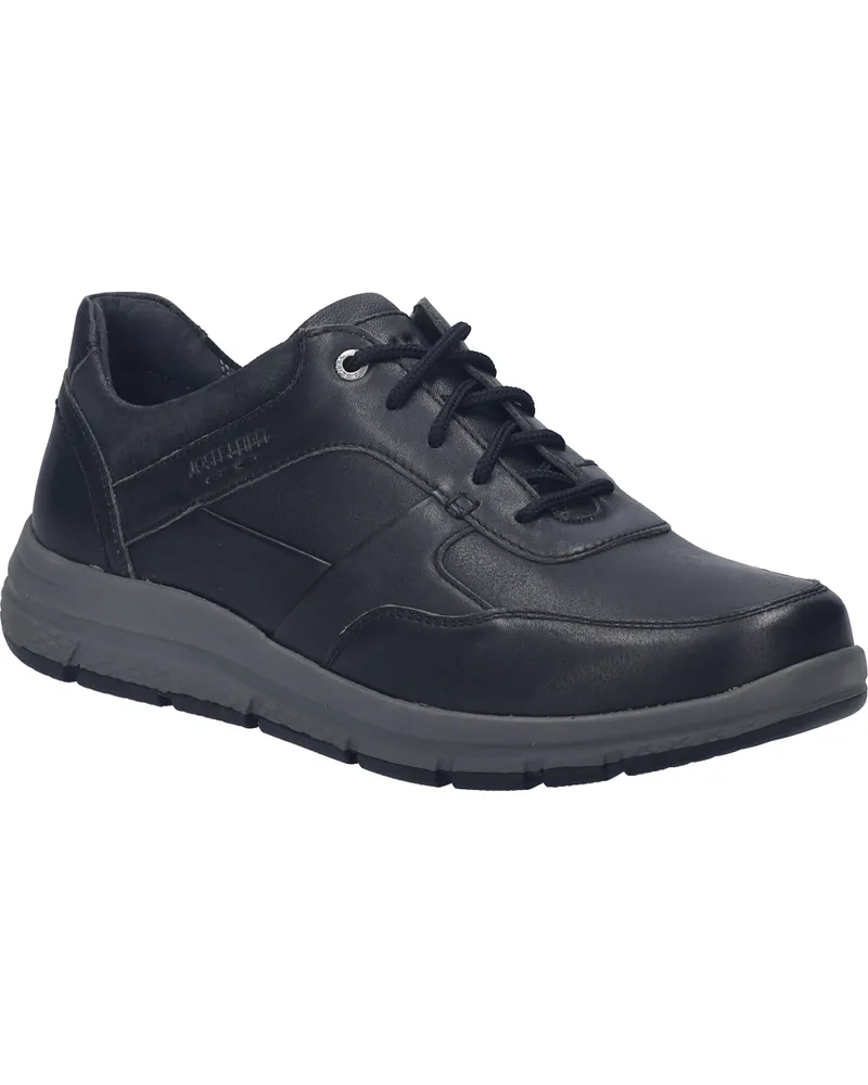 Josef Seibel Giuseppe 12 Sneaker für Herren - Schwarz Schwarz