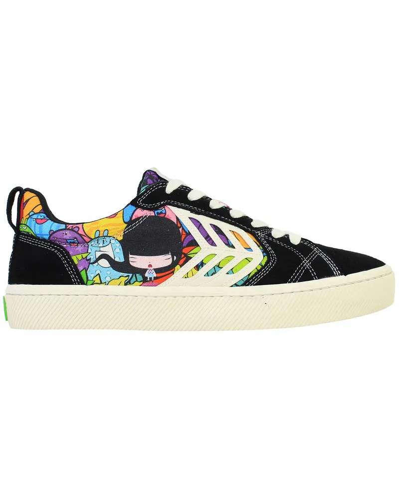 CARIUMA Catiba Pro Skate Unisex Schwarze Schuhe Schwarz