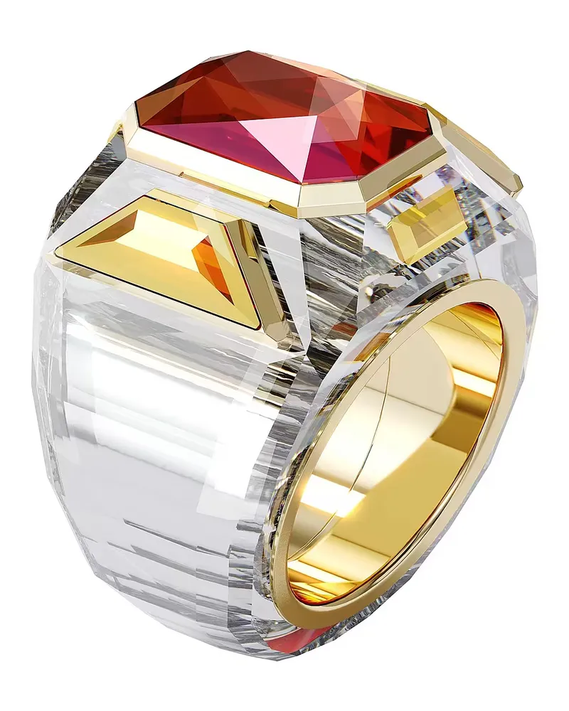 Swarovski Chroma Damenring, Modell 5607363 - Orange Orange