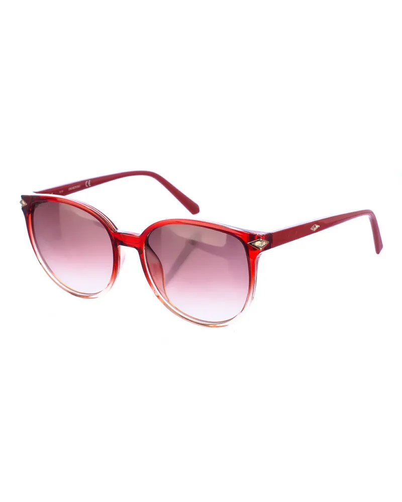 Swarovski Acetat-Sonnenbrille mit ovaler Form SK0191S Damen Rot