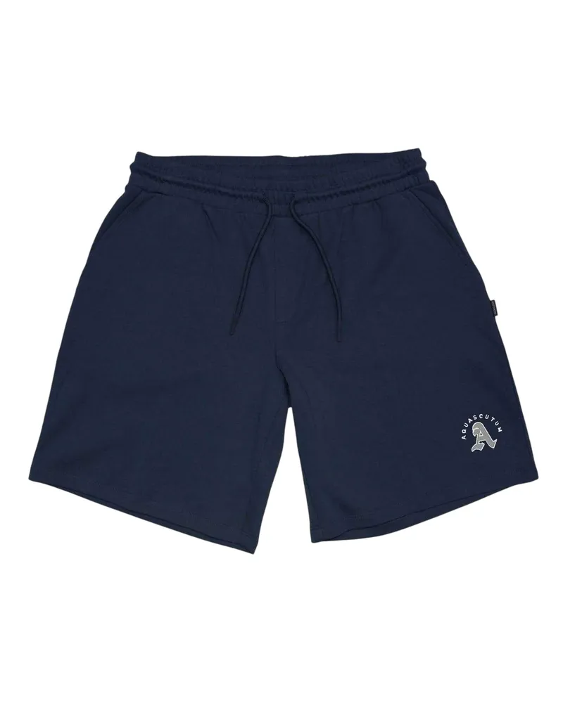 Aquascutum Sweat-Shorts für Herren (Marine Marineblau