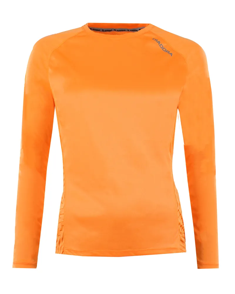 Diadora X-Run Womens Orange Top Orange
