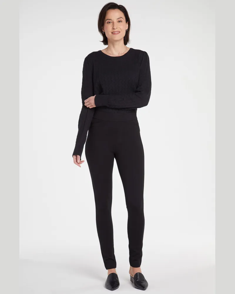 NYDJ not your daughter's Jeans  Pull-On Leggings Sculpt-Her™ Kollektion | Schwarz Schwarz
