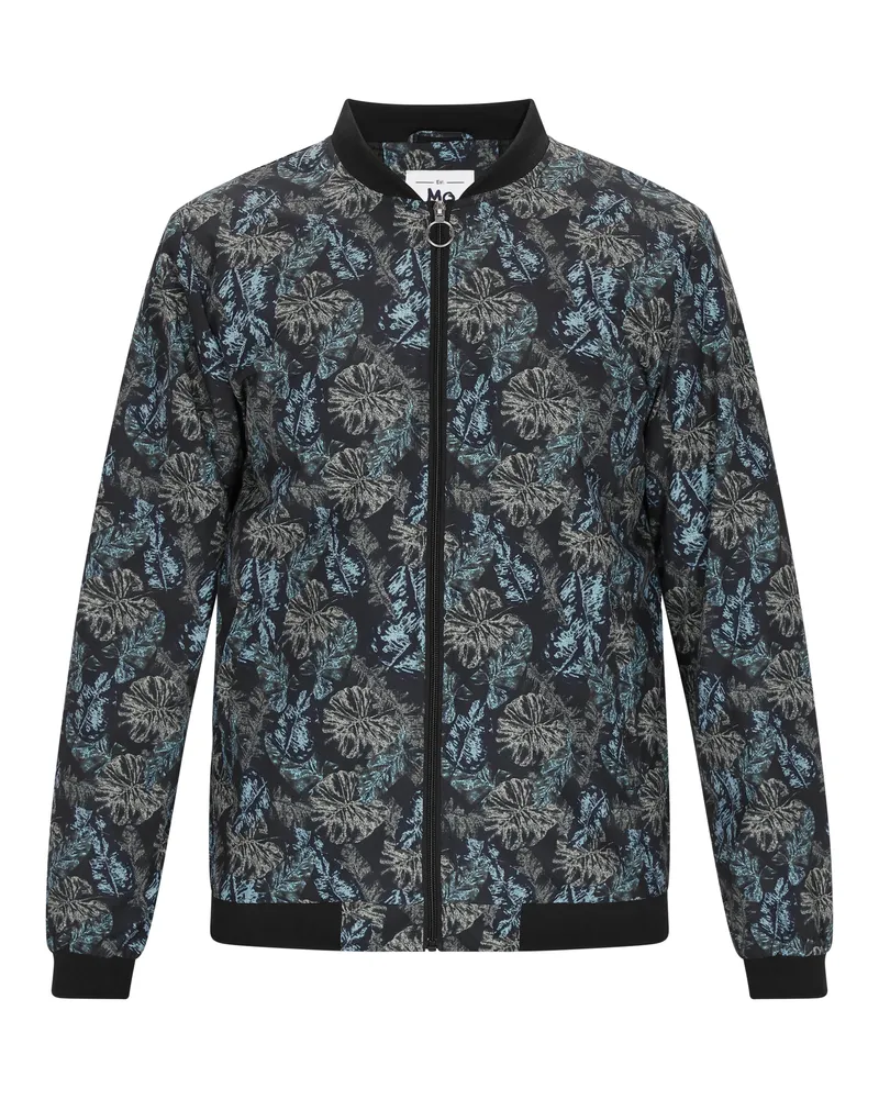 My Mo Jacke Männer schwarz mehrfarbig Schwarz