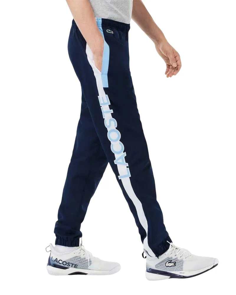 Lacoste Jogginghosen für Herren (Dunkles Marineblau/Weiß Marineblau