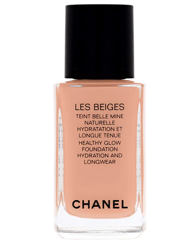 Chanel Les Beiges Healthy Glow Foundation, feuchtigkeitsspendend & langanhaltend, 30 ml - BR42 