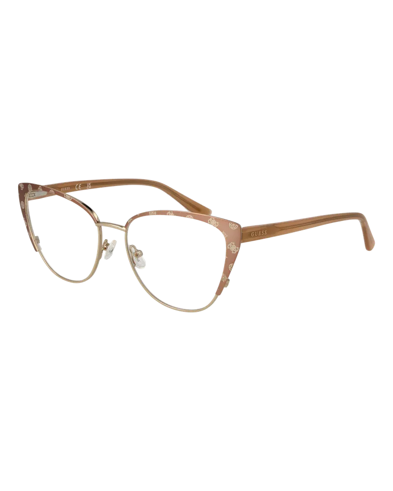 Guess Brillenfassung GU50121 059 55 - Beige Beige