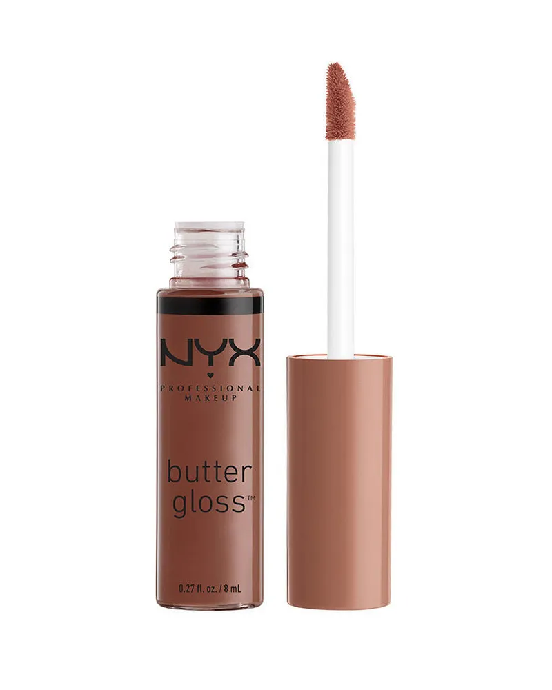 NYX Cosmetics Butter Gloss Lipgloss #ginger Snap 8 ml 