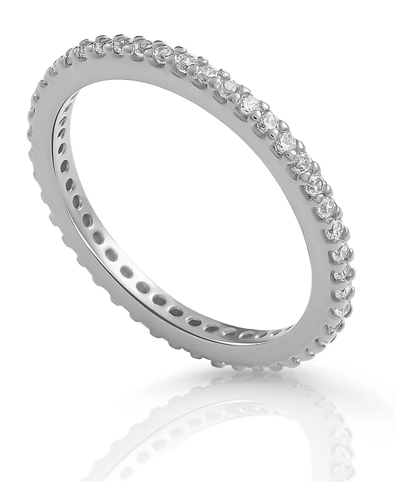 Orphelia Lily' Damen-Ring aus 925er Sterlingsilber – Silber ZR-7538 Silber