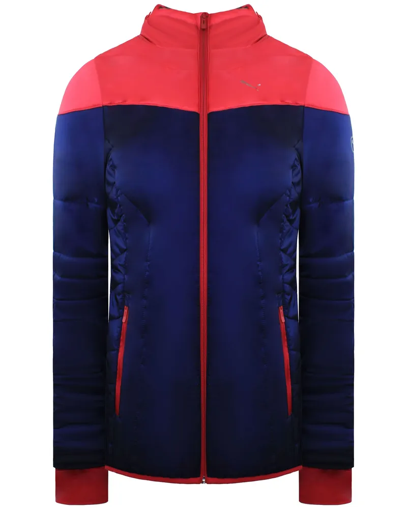 Puma Active Norwegen Damen Wintermantel Blau