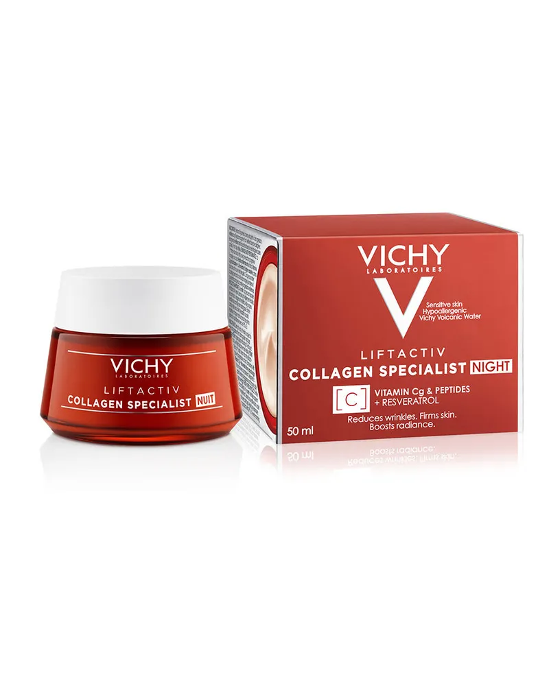 VICHY Liftactiv Collagen Spezialist 16 Anti-Aging Nachtcreme 50 ml 