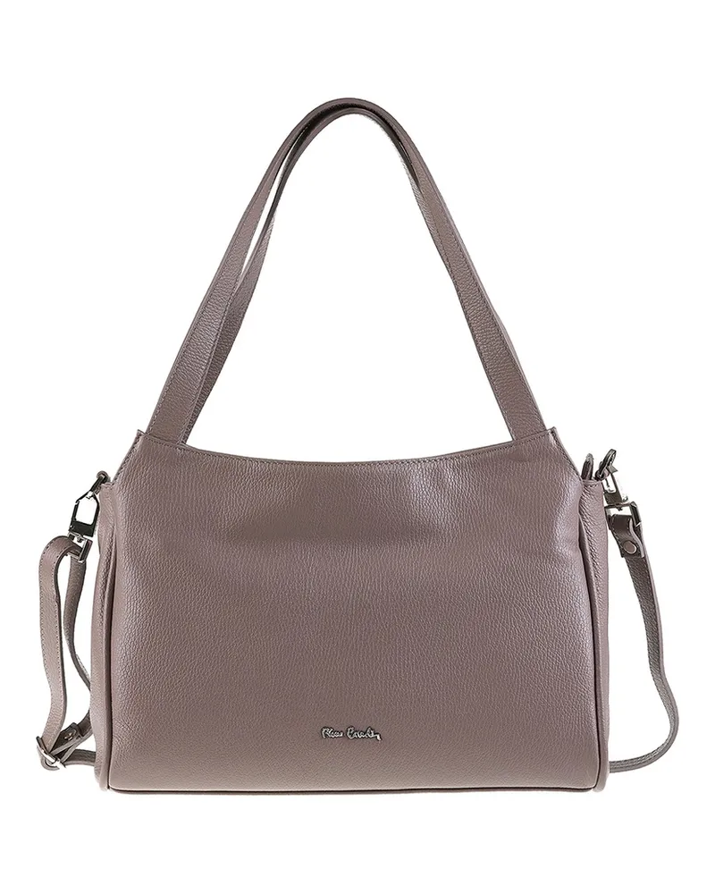 Pierre Cardin Schultertasche Women Taupe