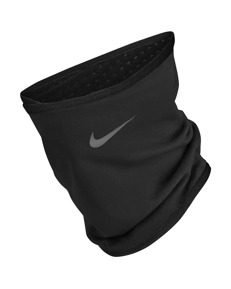 Nike Unisex-Erwachsene Run Neck Warmer (Schwarz Schwarz