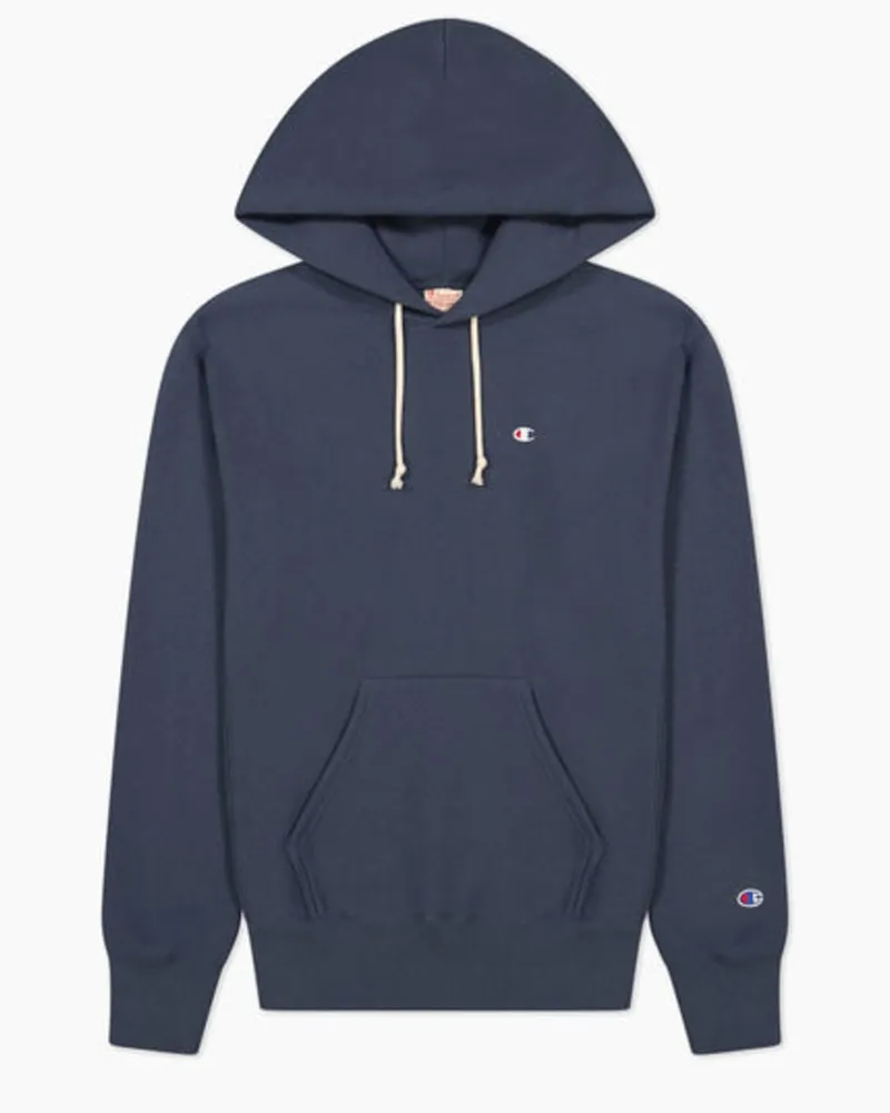 Champion Kapuzensweatshirt in Blau Blau