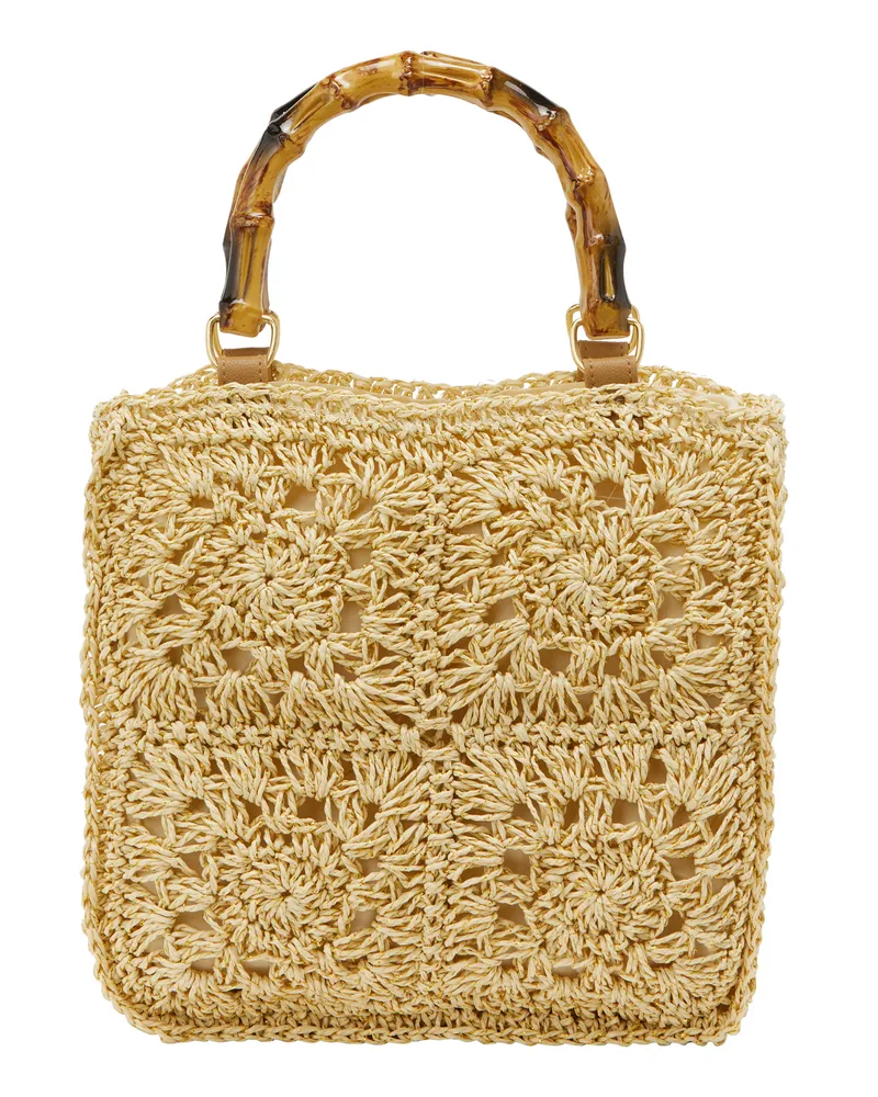 IZIA Handtasche Handtasche Frauen Beige Beige