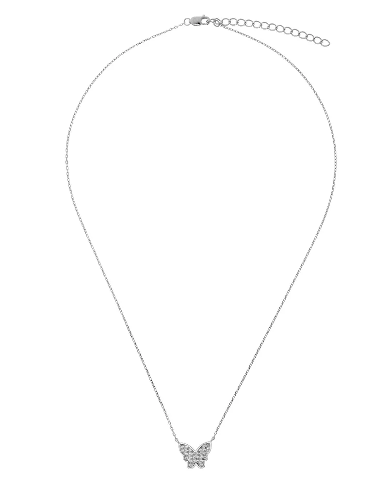 Orphelia Amaya' Halskette für Damen aus 925er Sterlingsilber – Silber ZK-7316 Silber
