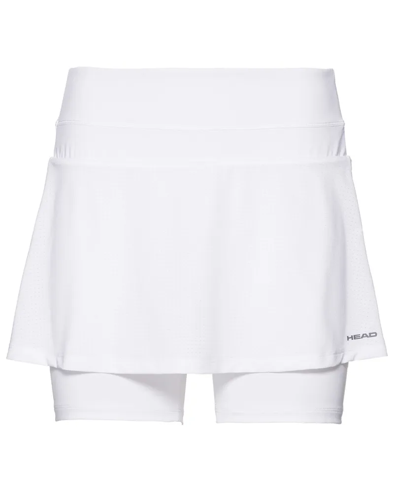 Head Emma Damen Tennis-Skort Weiß Weiß