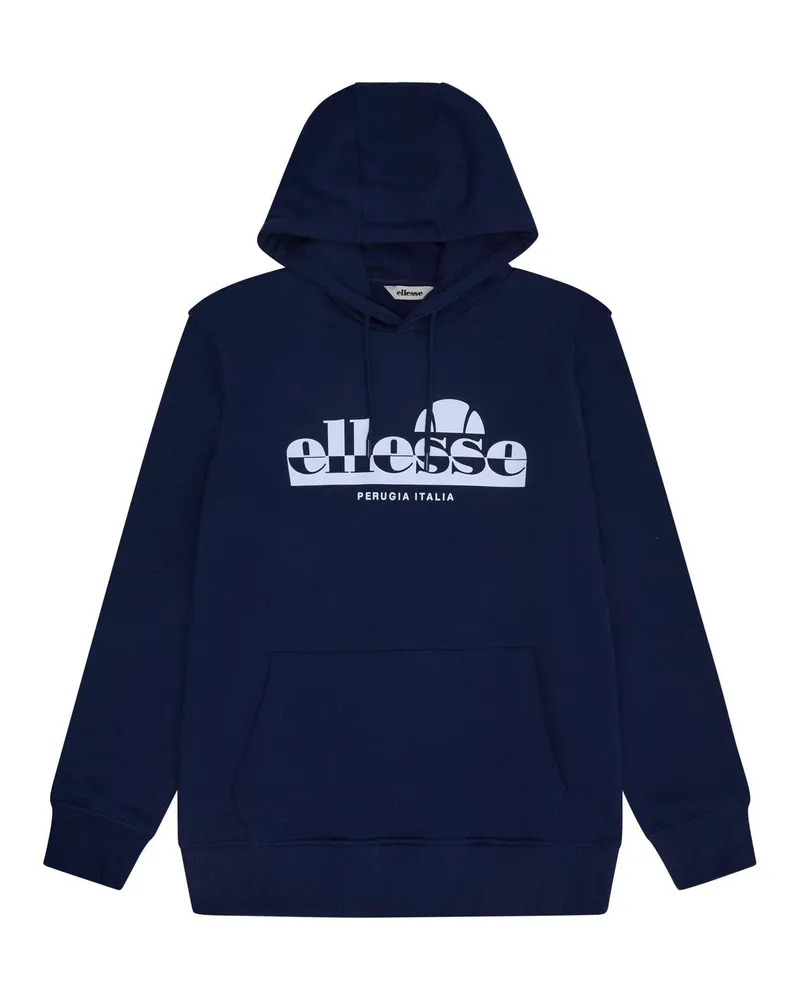 Ellesse Hoodie zum Überziehen für Herren (Marine Marineblau