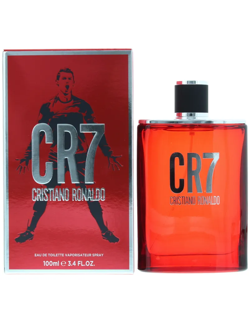 CR7 Cristiano Ronaldo Cr7 Eau de Toilette 100ml 