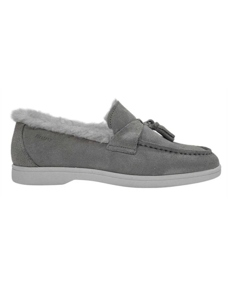 Firetrap Loro" Bootsschuhe für Damen, Wildleder, Flach (Hellgrau Grau