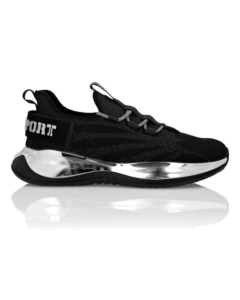 Philipp Plein Runner Sneaker The Iron Tiger Gen.x.2 Schwarz