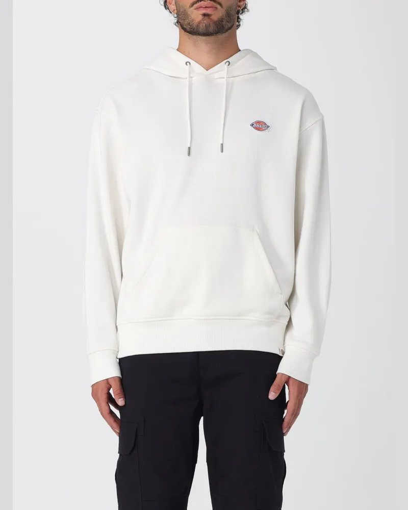 Dickies Logo Hoodie Elfenbein