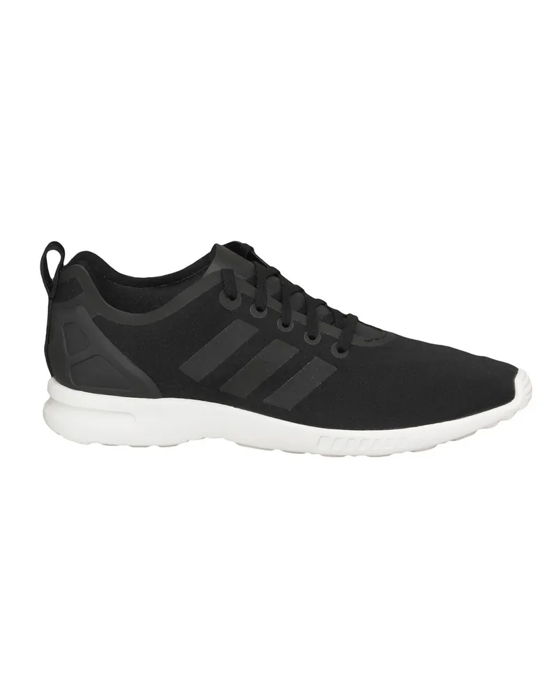 adidas zx flux add womens schwarze Trainer Schwarz