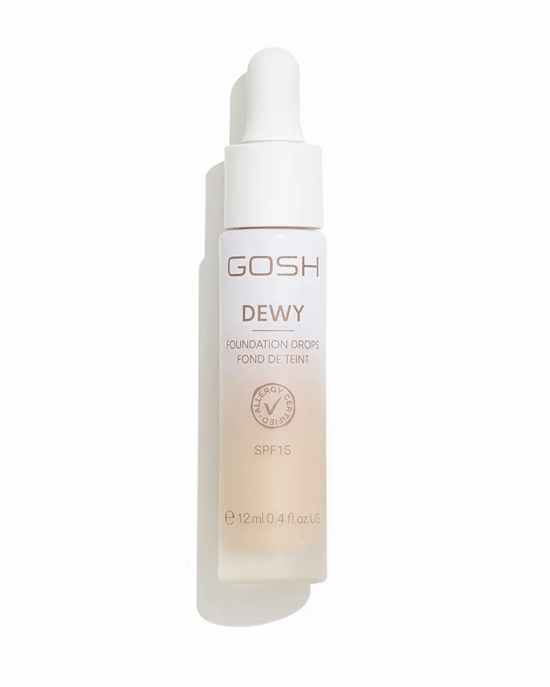 Gosh Copenhagen Dewy Foundation Drops Lsf 15 #004-fair 12 G 12 gr 