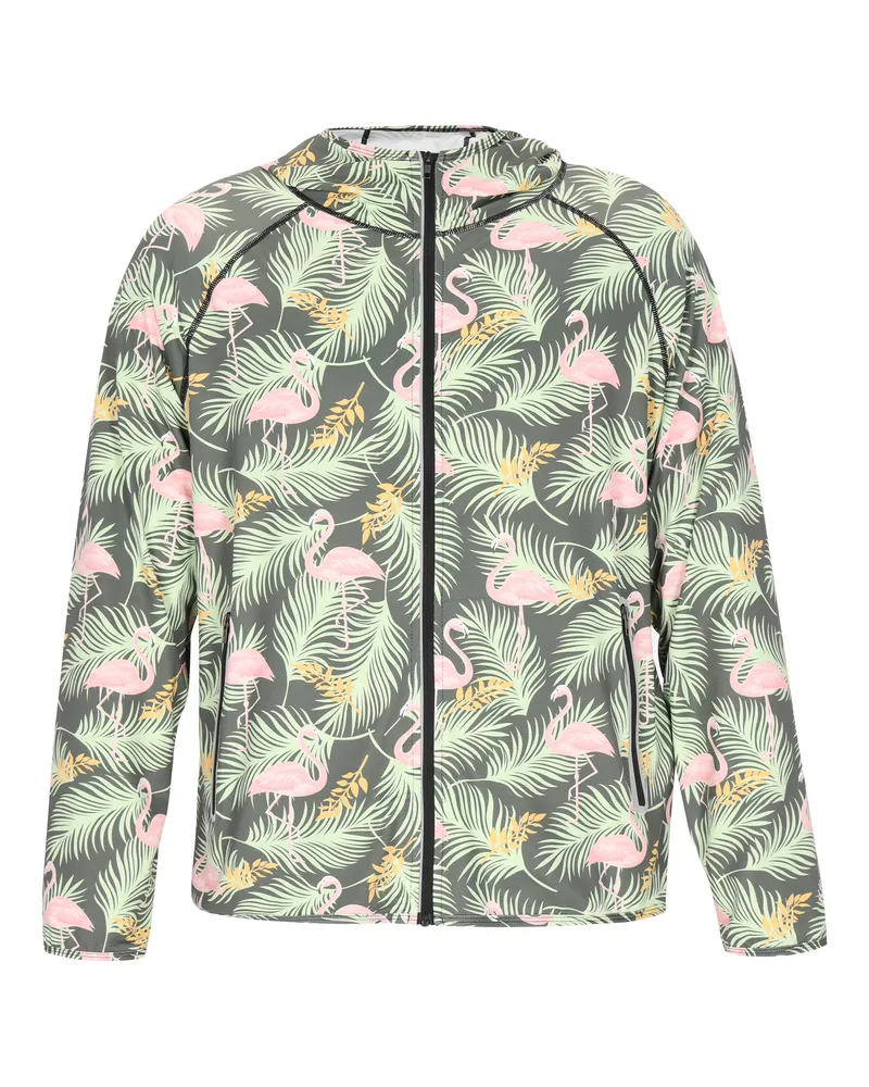 My Mo Jacke Männer anthrazit mehrfarbig Mehrfarbig