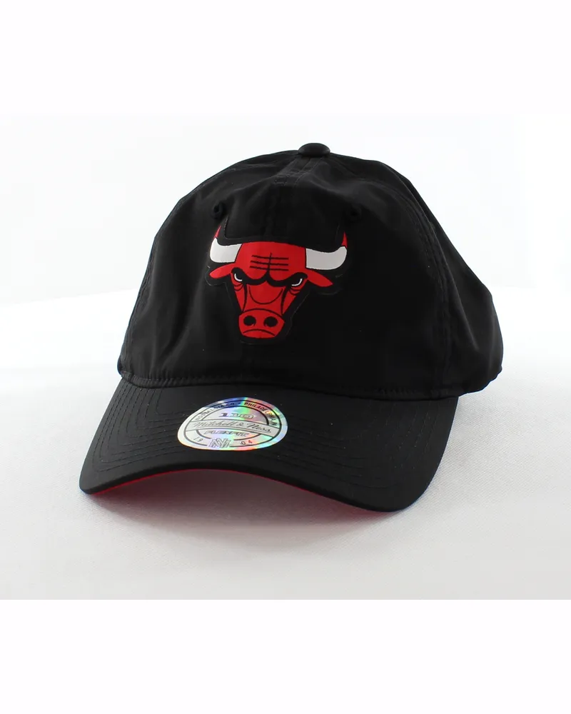 Mitchell & Ness NBA Chicago Bulls 110 Herren Cap Schwarz