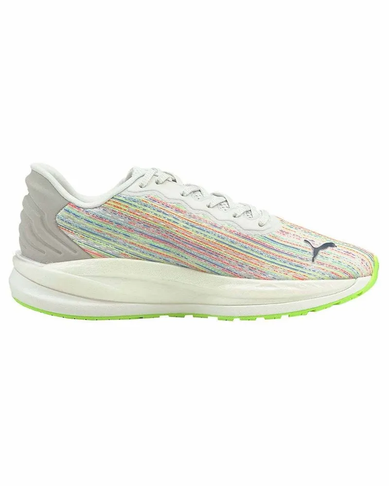 Puma vergrößern Nitro SP White Womens Running Trainer Weiß