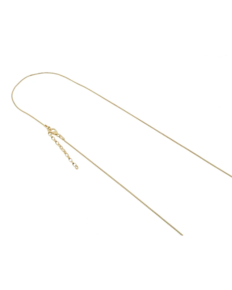 Orphelia Damen 925 Sterling Silber Kette ohne Anhänger - Gold ZK-2727/2 Gold