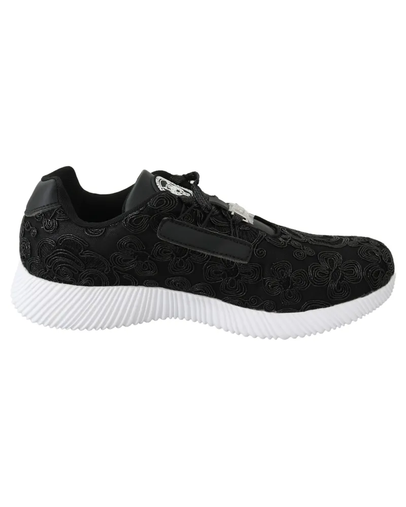 Philipp Plein Femme Polyester Noir Runner Joice Sneakers Chaussures Schwarz