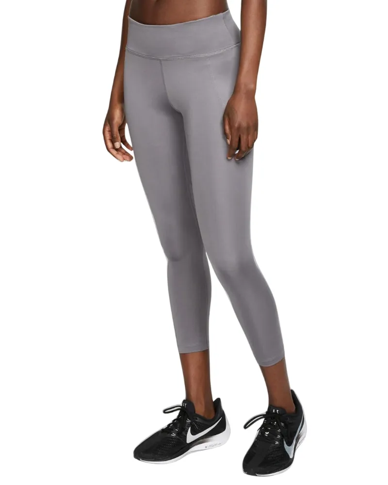 Nike Run Fast - Kurze Leggings In Grau Grau