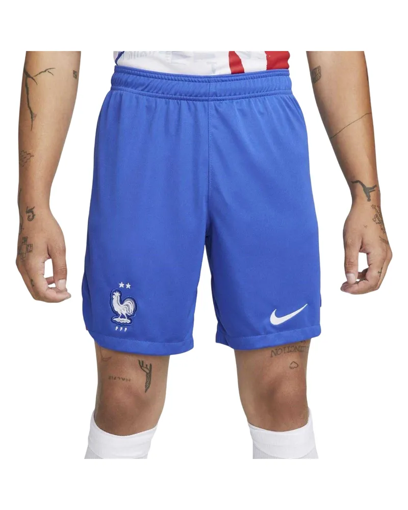 Nike 2022-2023" Fußballshorts für Herren (Blau Blau