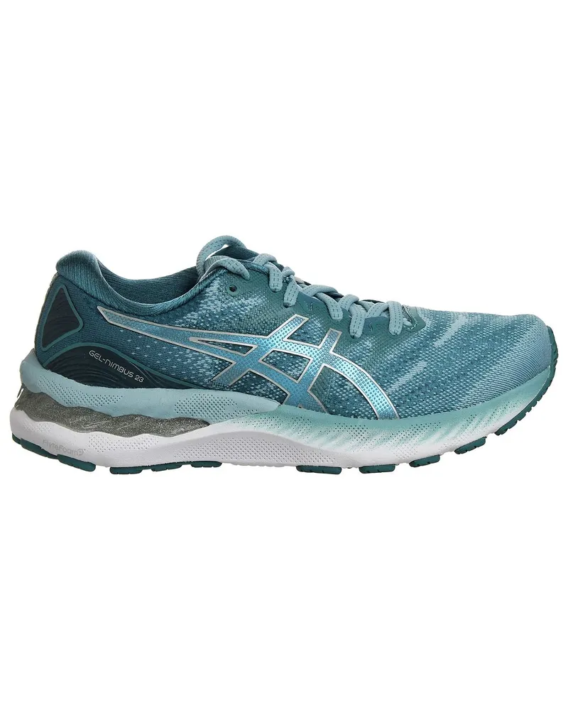 Asics Gel-Nimbus 23 Damen Lauftrainer Blau Blau