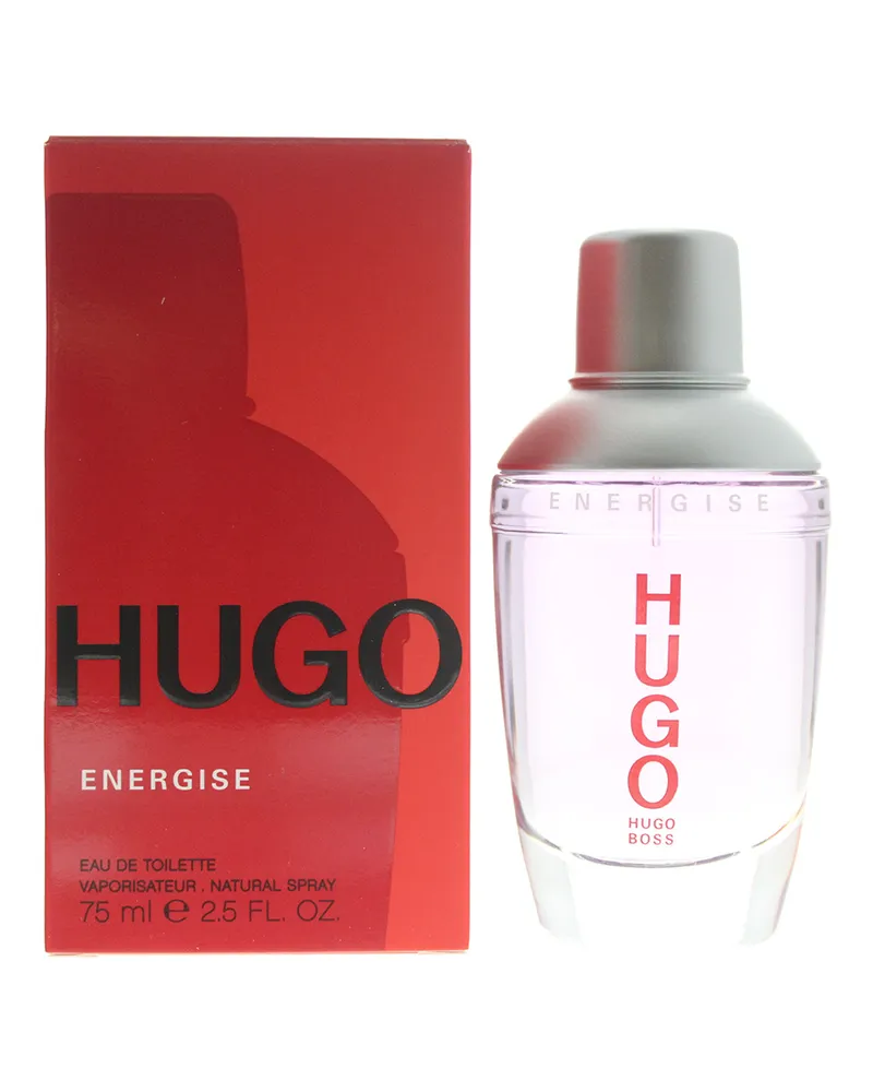 HUGO BOSS Hugo Energise Eau de Toilette 75ml Spray 
