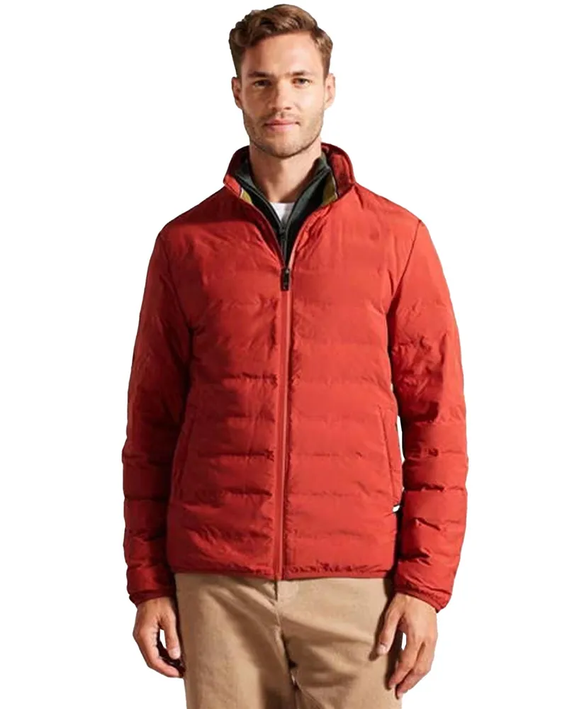 Ted Baker Herren Nylon-Pufferjacke - Tucson Orange
