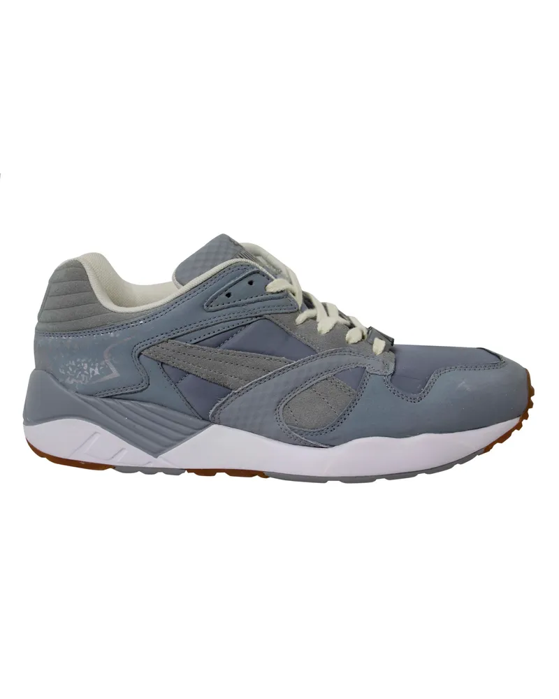 Puma Trinomic XS 850 Pluss N. ruhige graue Textilleder -Herren -Trainer 357004 01 Grau