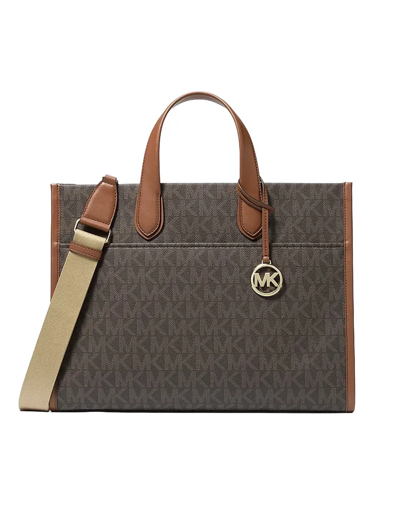 Michael Kors Damen Große Tragetasche Gigi 38T5G3GT3B Braun