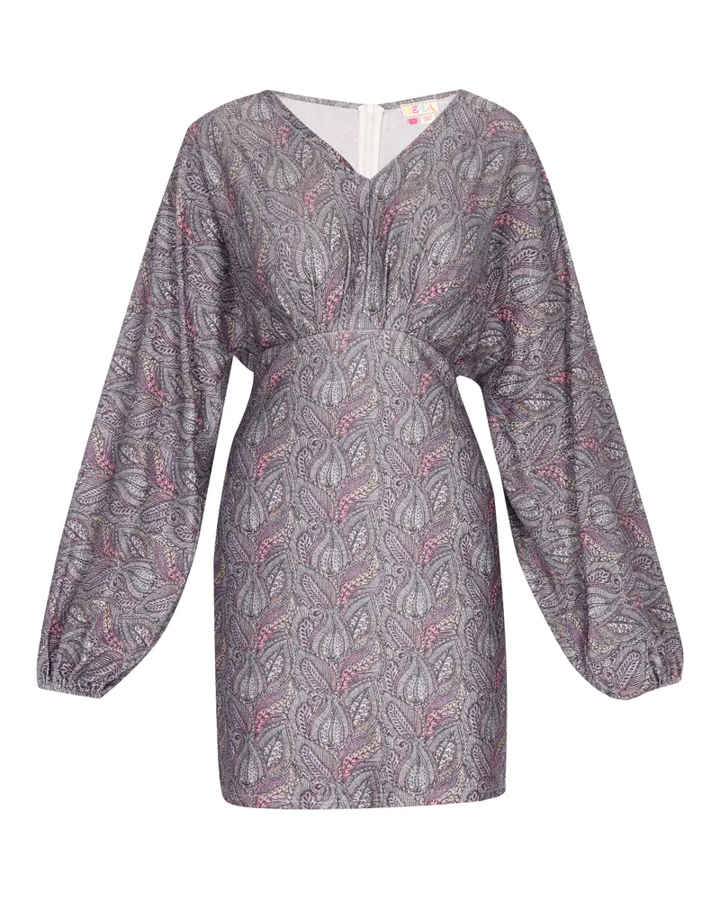 IZIA Kleid Damen Rosa Mehrfarbig Rosa