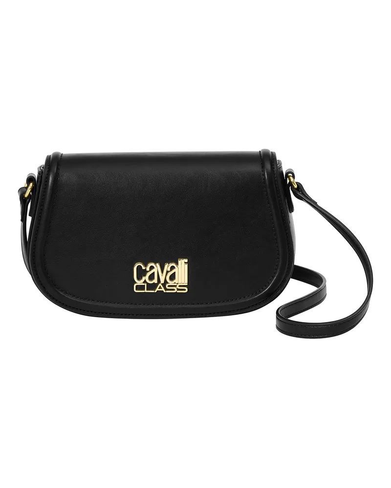 Roberto Cavalli Damen-Umhängetasche, Modell CCHB0197 - Schwarz Schwarz