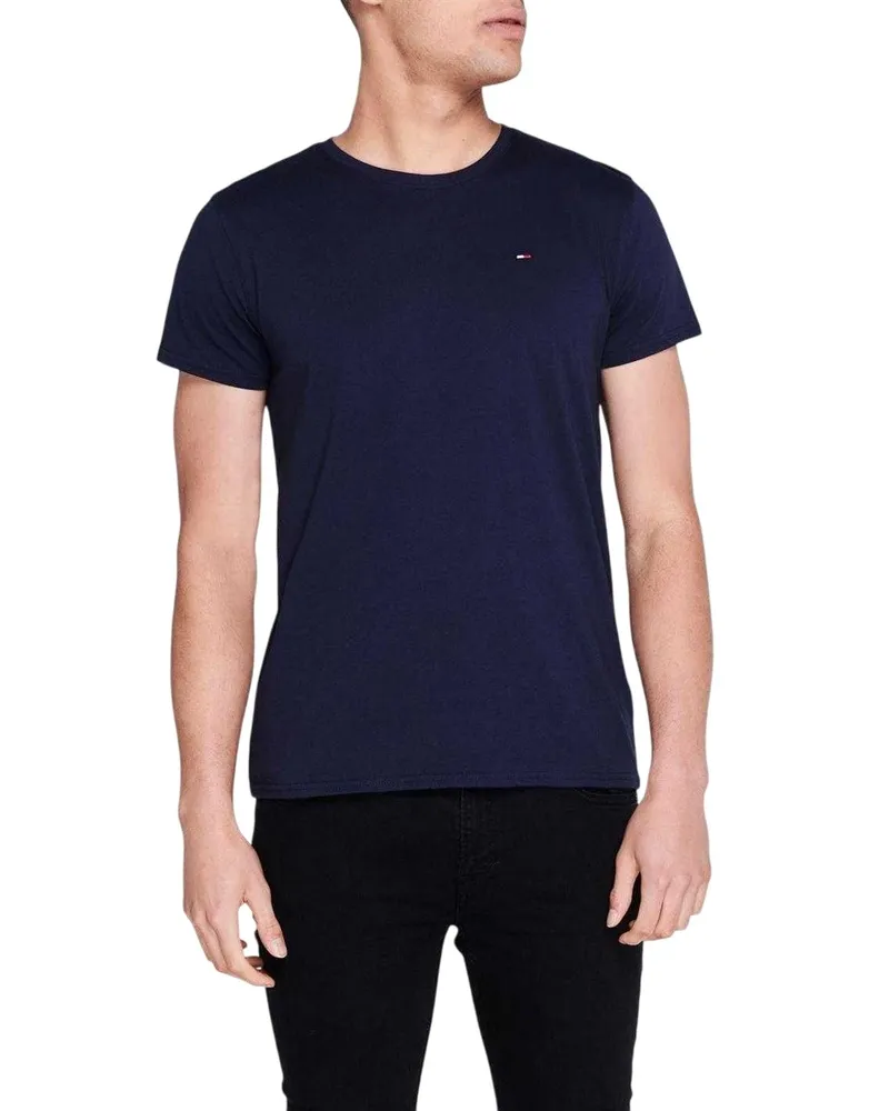 Tommy Hilfiger T-Shirt für Herren, Lose (Marine Marineblau
