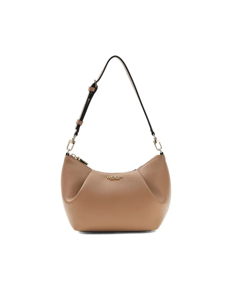 Guess Schultertasche Beige Beige
